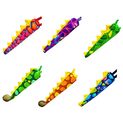 Dinosaur tail costume - tail,