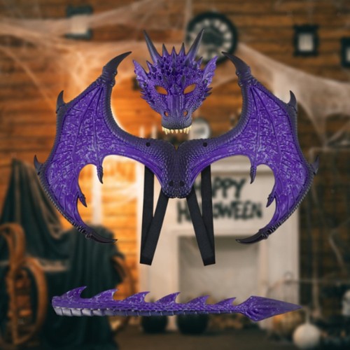 Dinosaur wings tail - wings, set