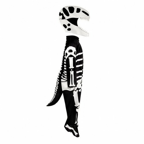 Skeleton dinosaur costume with - costume,