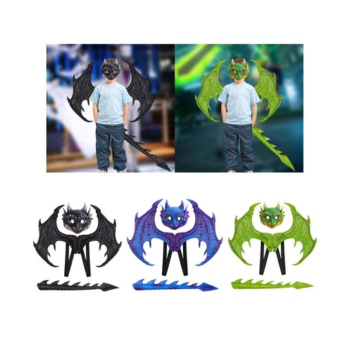 Dinosaur tail cosplay dragon - dinosaur,