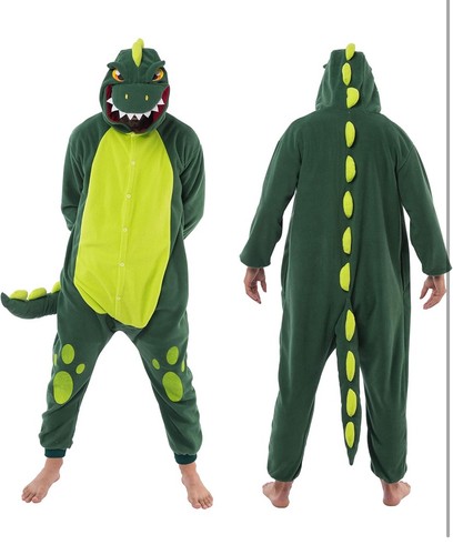 Unisex adult jumpsuit plush - unisex,