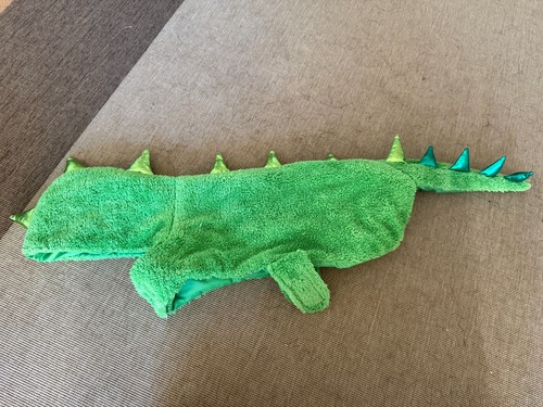 Matalan green dinosaur - matalan, dog