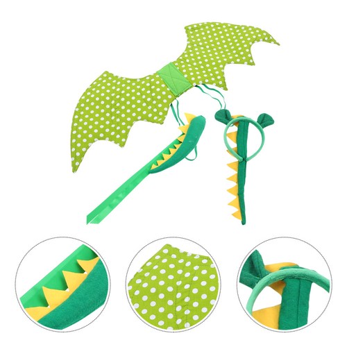 Set dinosaur costume for - dinosaur,