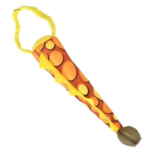 Yellow dinosaur tail - yellow,