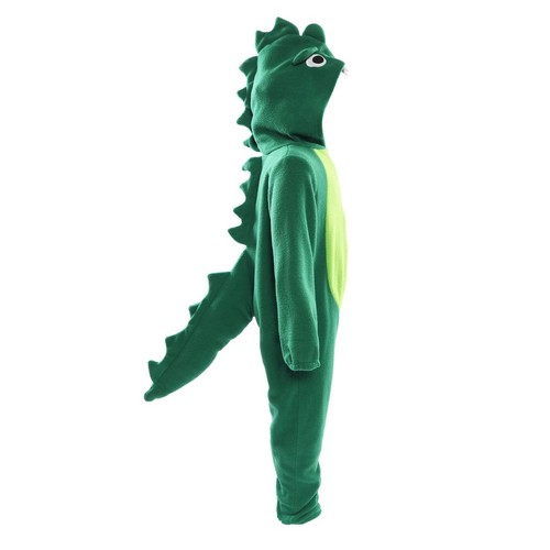 Kids green dinosaur costume - kids,