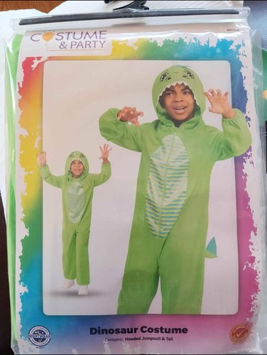 Boy girl dinosaur jumpsuit - boy,