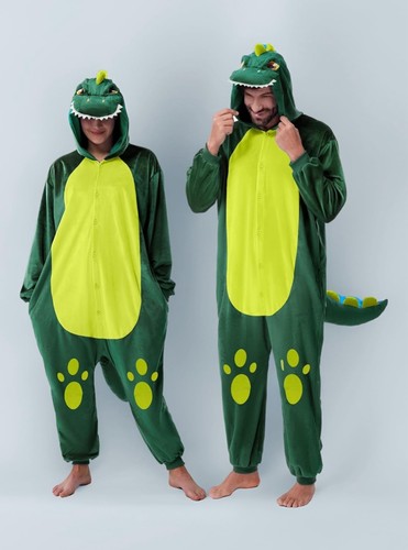 Unisex adult jumpsuit plush - unisex,