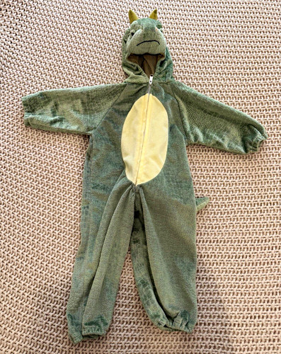 Toddler green dragon costume - toddler,