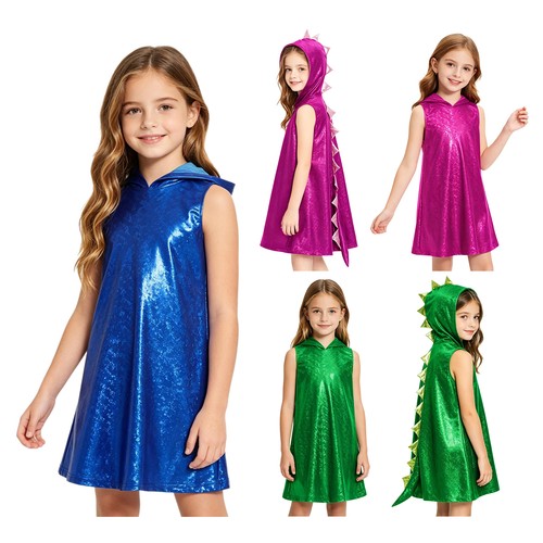 Girls dinosaur cosplay - uk,