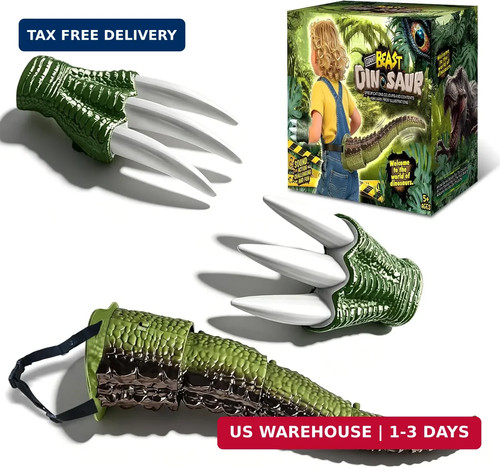 Halloween dinosaur cosplay - dinosaur,