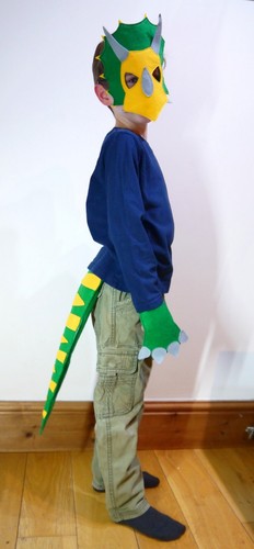 Dinosaur tail costume