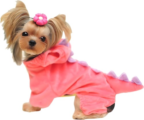 Pet dinosaur hoodie costume - pet,
