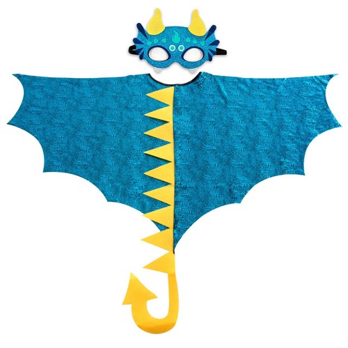 Dinosaur cape comfortable - dinosaur,