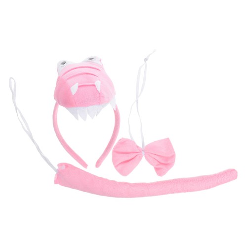 Role play dinosaur tail - play,