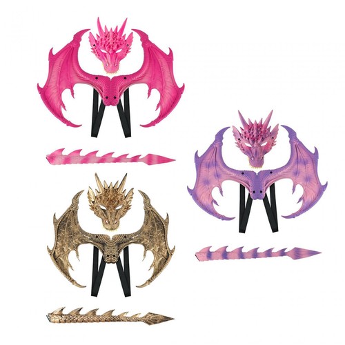 Dinosaur tail wing sets - tail,