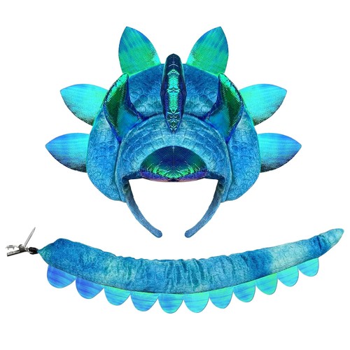 Triceratops dinosaur headband - triceratops,