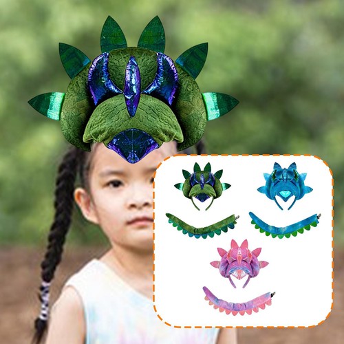 Dinosaur tail headband - ,, fun