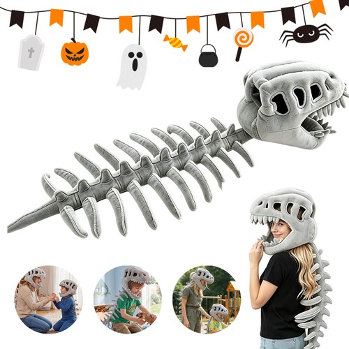 Dinosaur skeleton costume - skeleton,