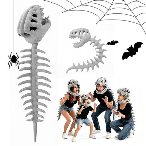 Dinosaur skeleton costume set - skeleton,