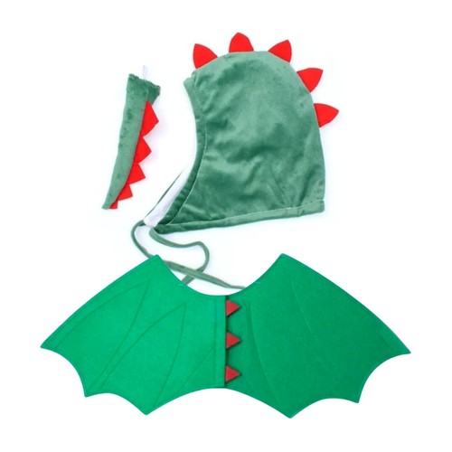 Green red spike dinosaur - spike,