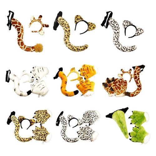Cosplay tail set costume - cosplay,