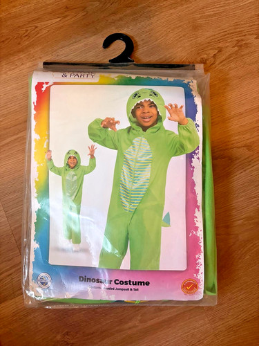 Kids dinosaur costume - costume, hoodie