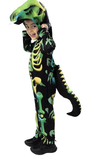 Kids dinosaur skeleton costume - kids,