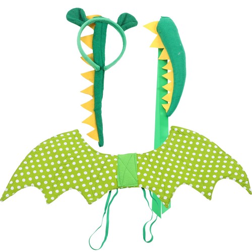 Cosplay dinosaur costume set - dinosaur,