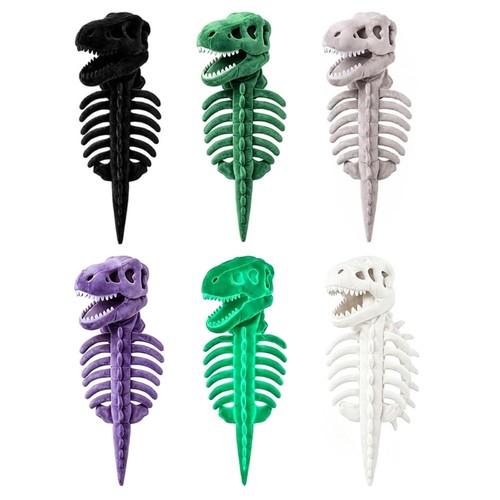 Pet dinosaur skeleton costume - pet,