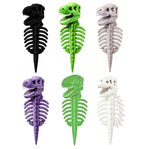 Pet dinosaur skeleton costume - pet,
