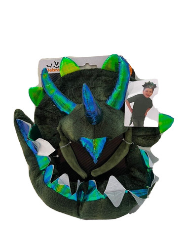 Dinosaur green triceratops - dinosaur,