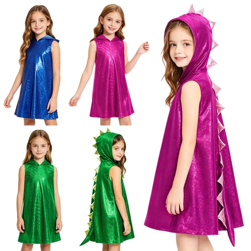 Girls dinosaur cosplay - girls,
