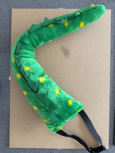 The wiggles costume tail - the,