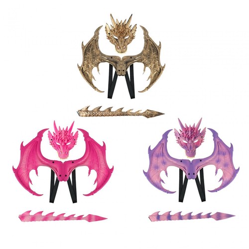 Dinosaur tail wing sets - dinosaur,