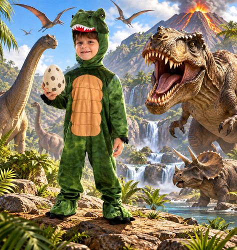 Spooktacular rex dinosaur - rex,
