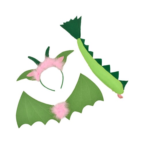 3pcs kids dragon costume child - 3pcs,