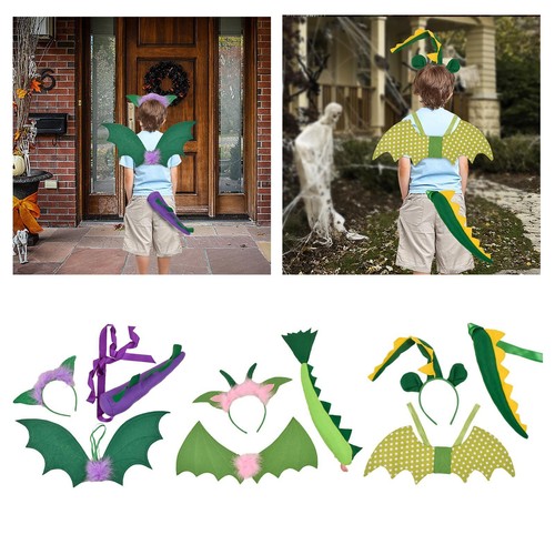 Pieces dinosaur wing tail - 3,
