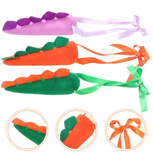 Soft fabric dinosaur tails - dinosaur,