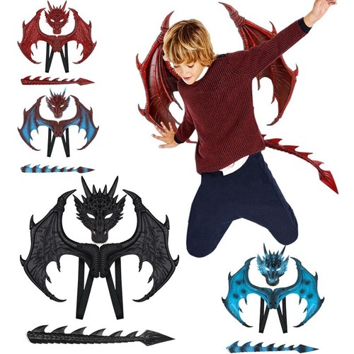 Dragon wing costume - 3d,